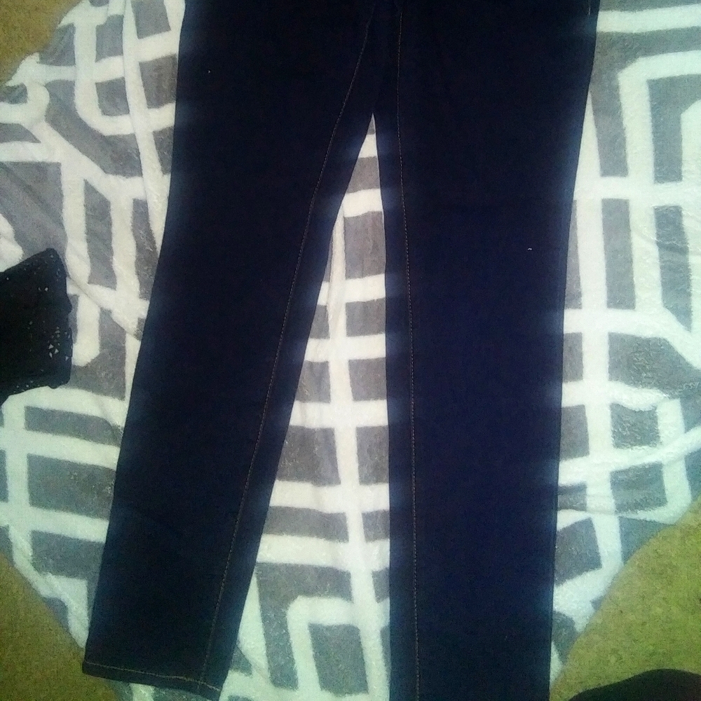Dark Blue Skinny Jeans